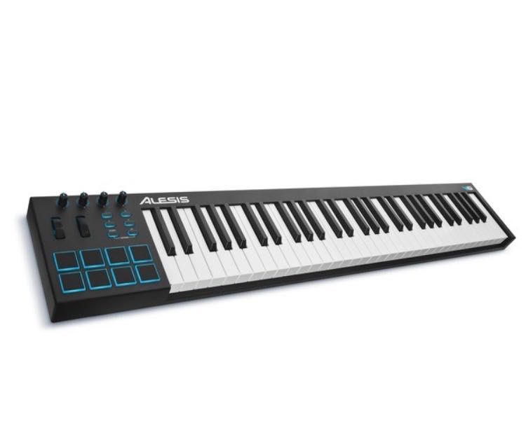 Teclado midi alesis v61