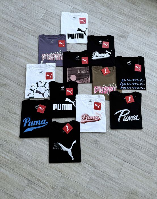 США! Жіночі футболки Puma Оригінал! 100% Котон! Акція! XS,S,M,L