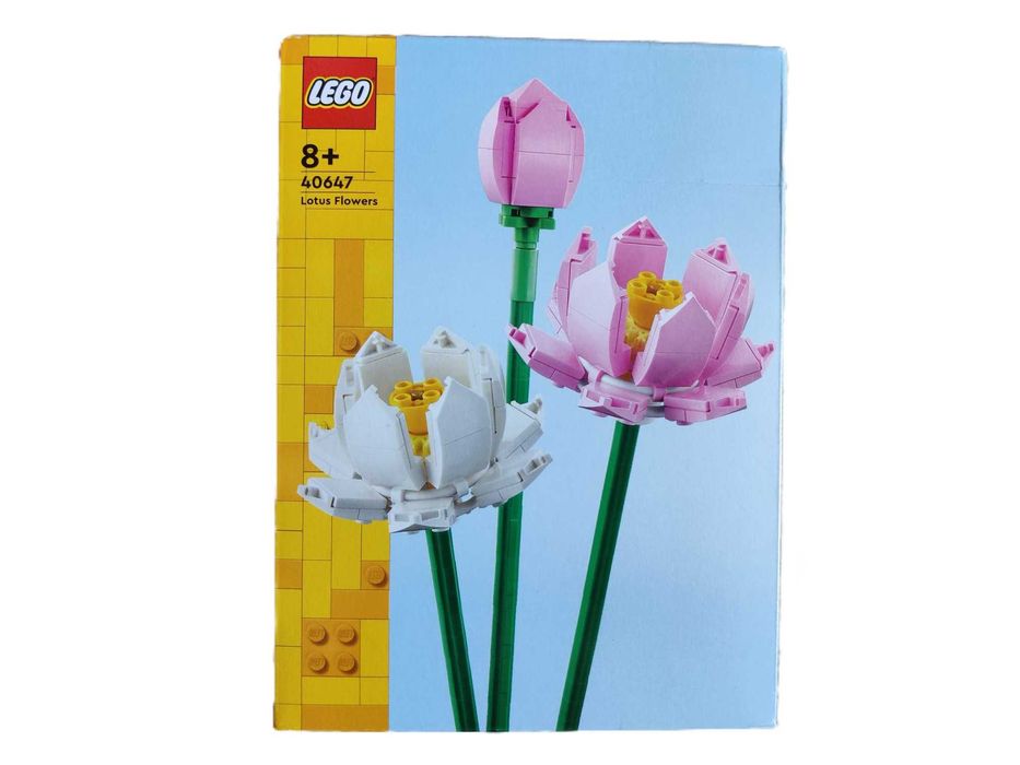 NOWY zestaw LEGO BOTANICALS 40647 Kwiaty Lotosu