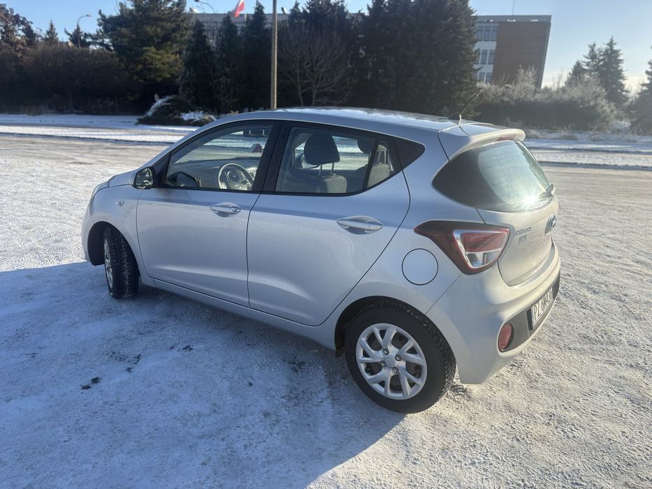 Hyundai i10 1.0 benzyna