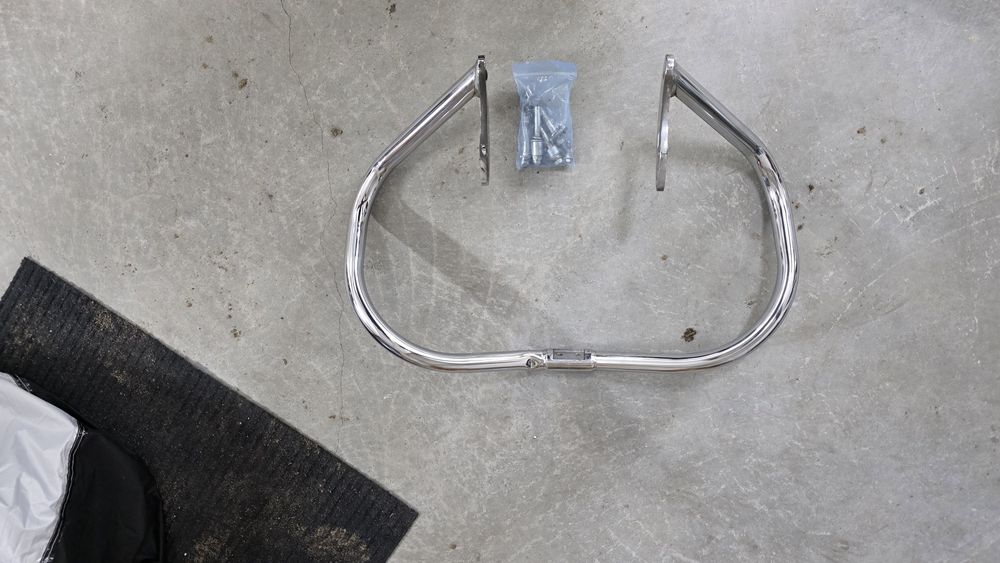 Yamaha xv 1900 midnight star gmol stratoliner