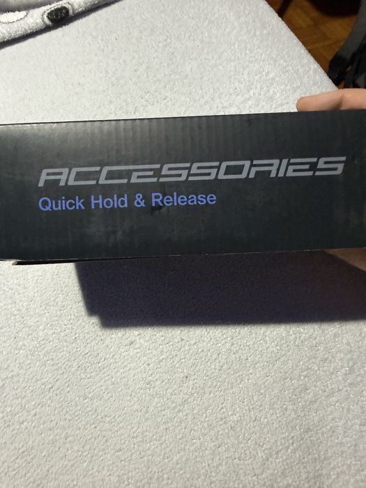 Suporte Telemóvel Impermeável para Mota/Bicicleta – IP67 – Novo