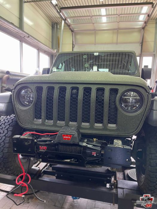 Wyciągarka elektryczna WARN VR EVO 12S Lina Syntetyczna 5443kg PREMIUM