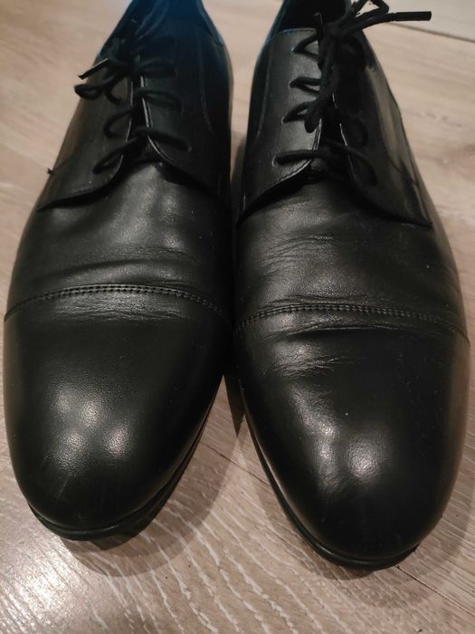 Buty Giacomo Conti nr.41 skóra naturalna