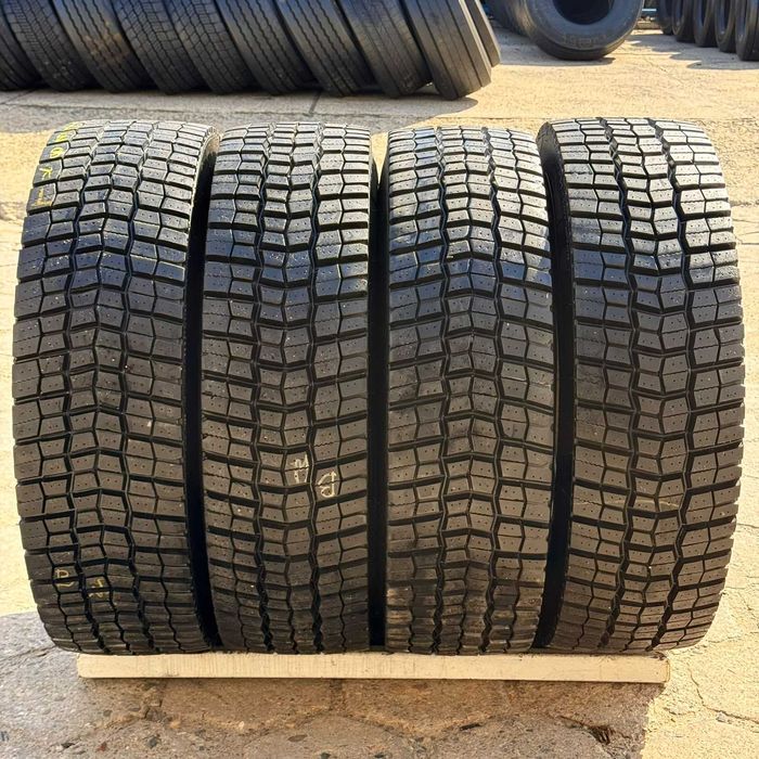 KOMPLET 315/80R22.5 MICHELIN X MULTIWAY 3D XDE 13-16 napęd ciężarowa tył TK637