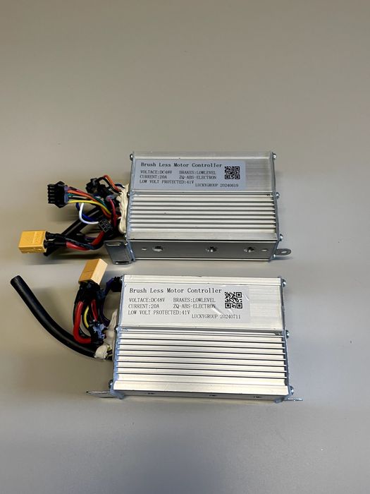Sterowniki Brushless DC 48V 20A LuckyGroup do e-hulajnogi / e-bike (2811)