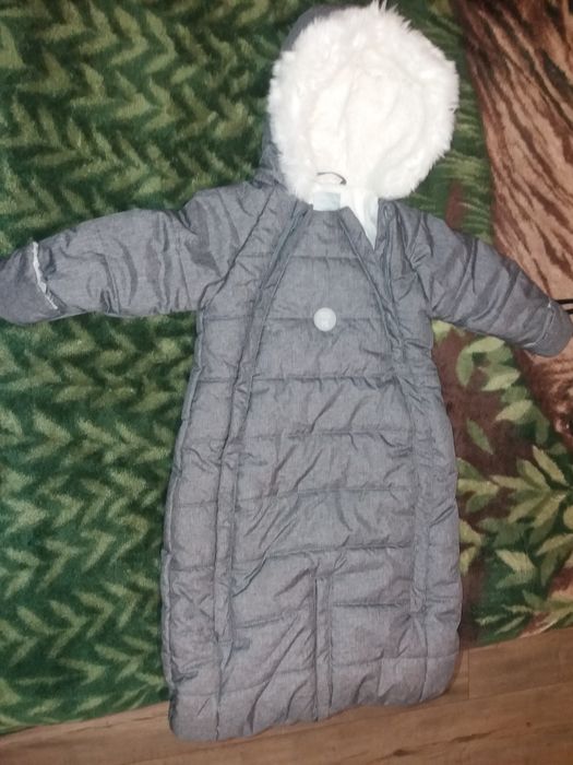 Kombinezon śpiworek na zimę rozm.74cm