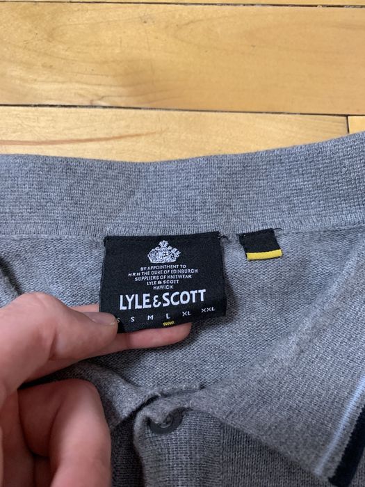 Кофта Lyle Scott