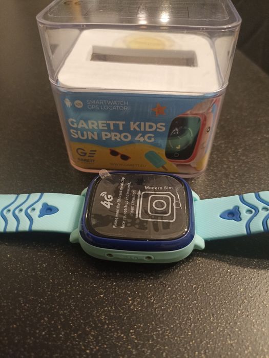 Smartwatch Garett kids sun pro 4G Nowy