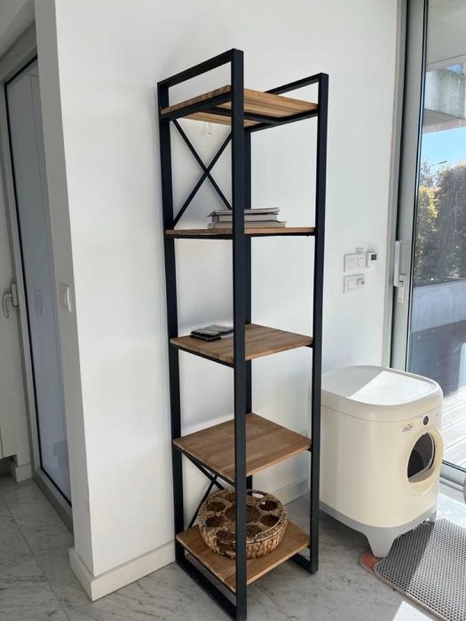 5-Tier Open Bookshelf