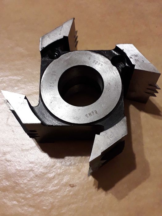 FREZ do drewna na wczepy nowy ostrza widiowe