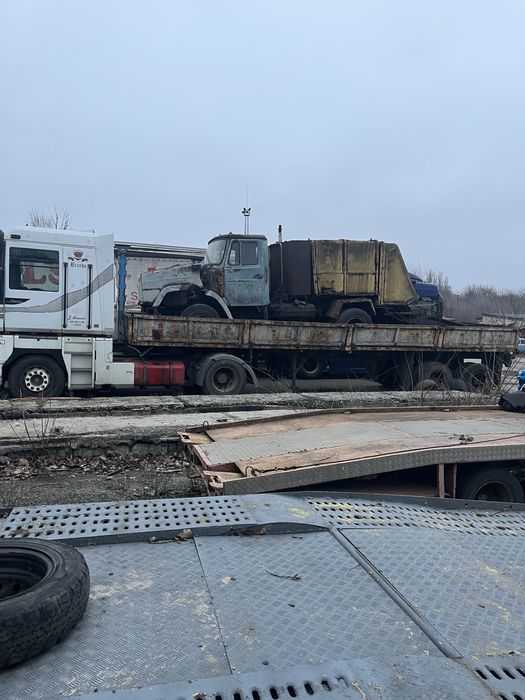 Полуприцеп камаз