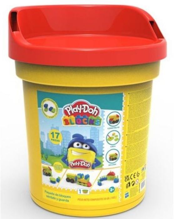 Play-Doh NOVO - Organizador de brinquedos com compartimentos