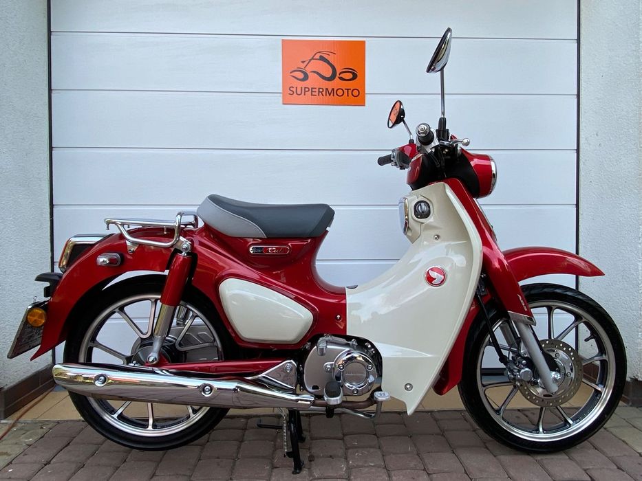 Honda Super Cub 125 KAT B A1 RETRO STYLE  1 Ręka Spełniamy Twoje Marzenia Raty Transp