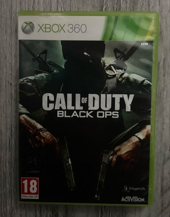 Gra na konsole Xbox 360 - Call of Duty Black Ops