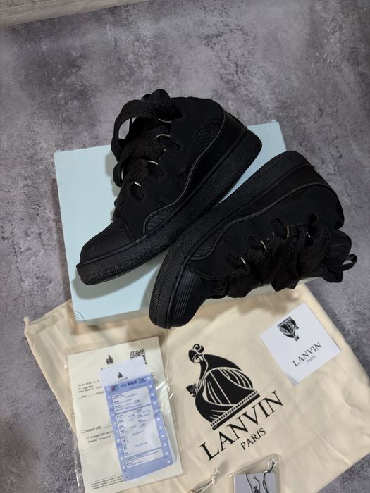 Кросівки Lanvin Curb 41-43