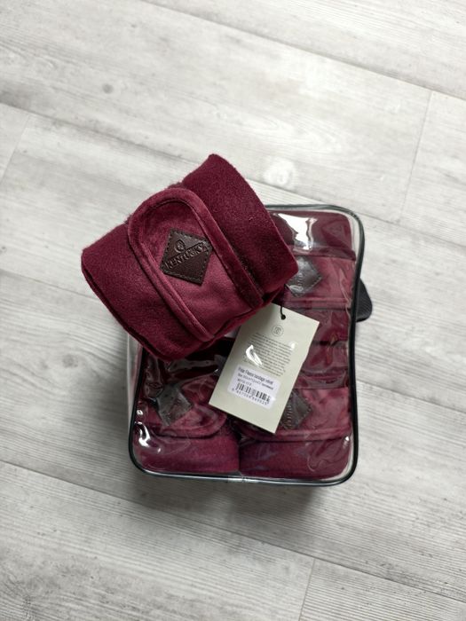 Owijki Kentucky Velvet polarowe Full bordowe