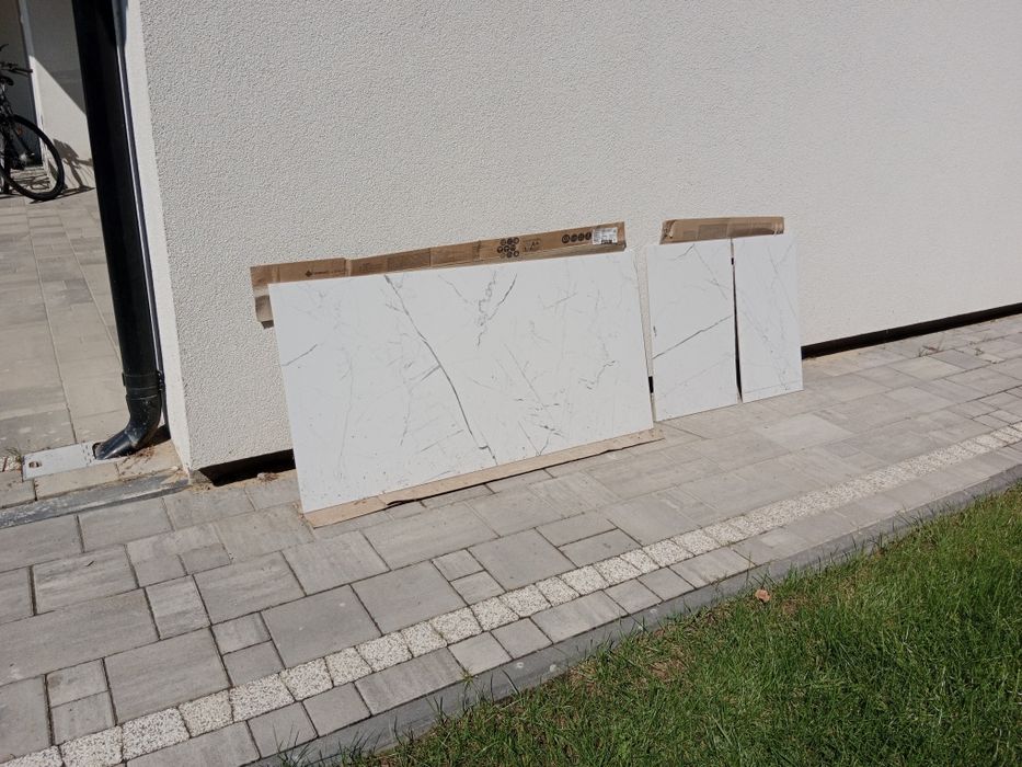 Płytka duża 120x60 marmo thassos