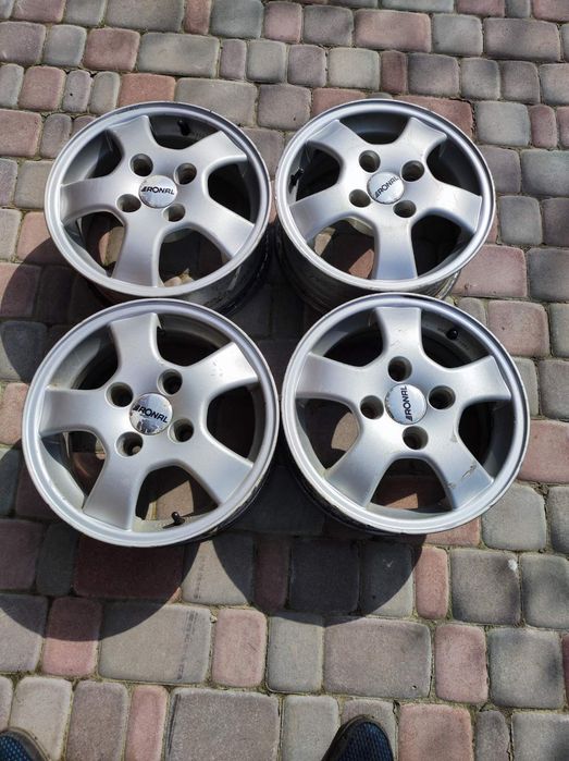 Диски 4х114.3 ЕТ44 R14 Ronal Lacetti