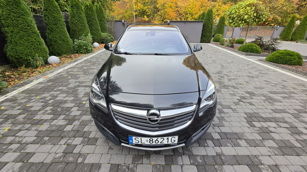 OPEL INSIGNIA LIFT COUNTRY Wynajem długoterminowy / LEASING bez bik / krd