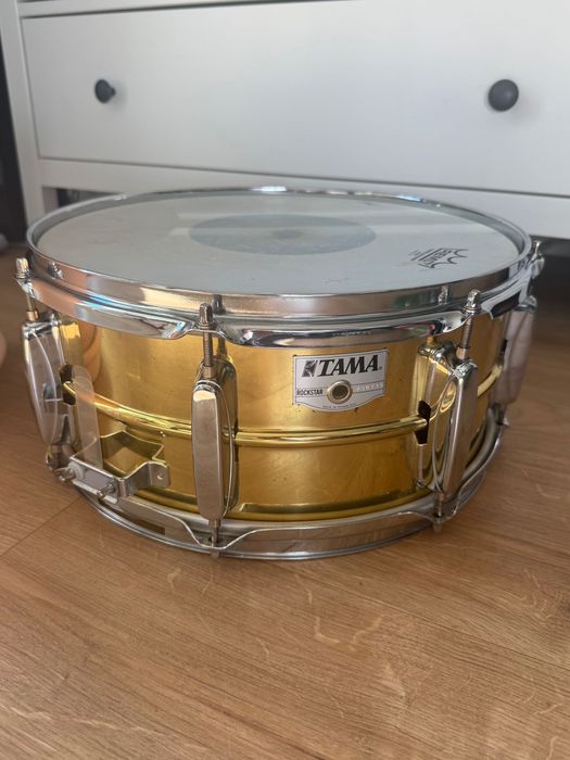 Werbel TAMA Artstar 14x6,5 BRASS - 90’s, Rockstar Badge