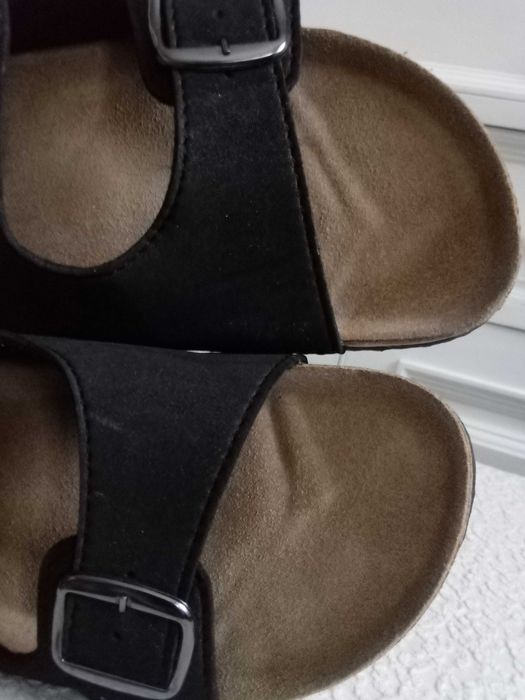 prawie NOWE Lanetti sandały męskie 46 buty letnie klapki