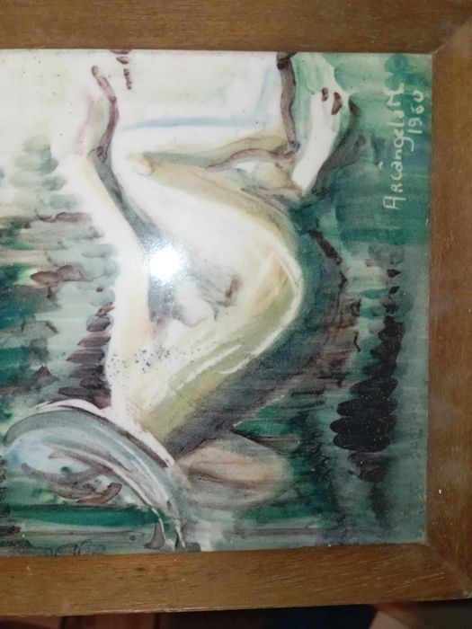 Azulejo assinado