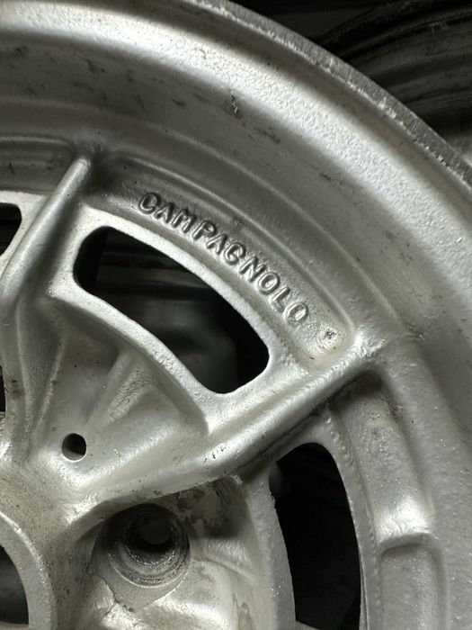 4 jantes Campagnolo 13” Magnésio 4x108 - Raras
