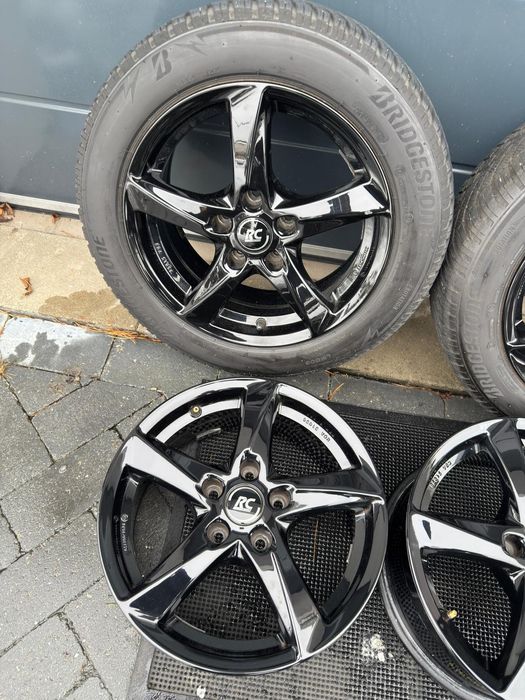Felgi Brock RC design 16 7J 5x112 ET 48 Audi Seat Skoda Volkswagen