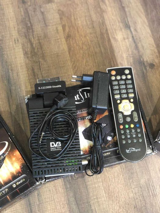 Ресивер Sat-Integral 1222 HD