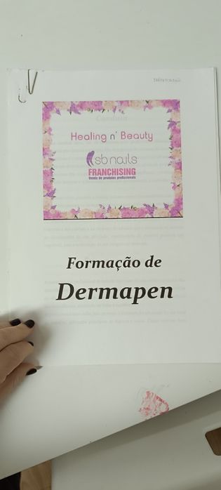 Manual de formação de Dermapen