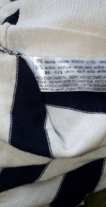 Жіночий пуловер ZARA р. 50-52.