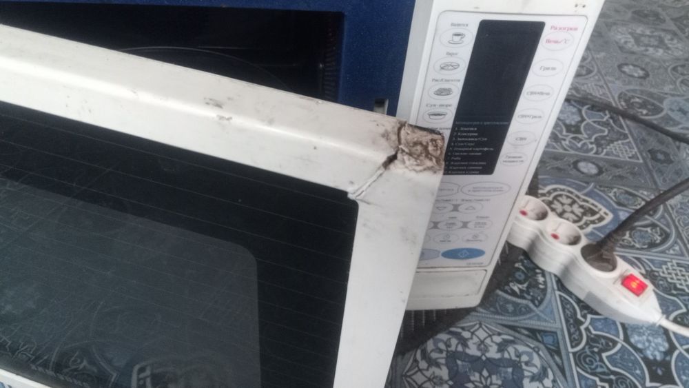 Микроволновая печь (+конвекция )- духовка, Samsung CE101KR с функцией