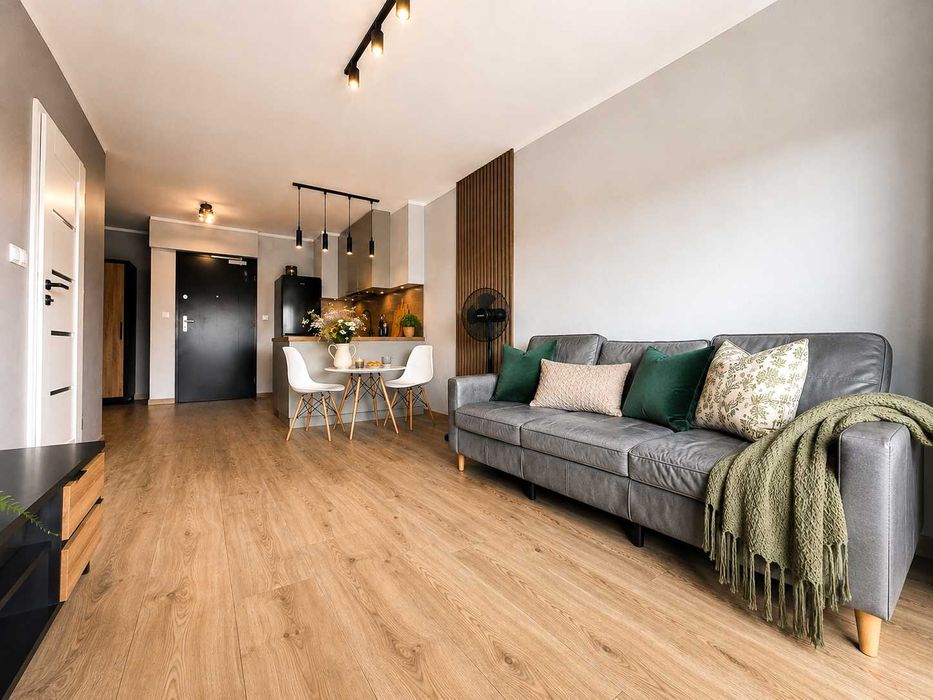 Łódź - Koziny | 40 m2 | 2 pokoje | miejsce parkingowe | balkon