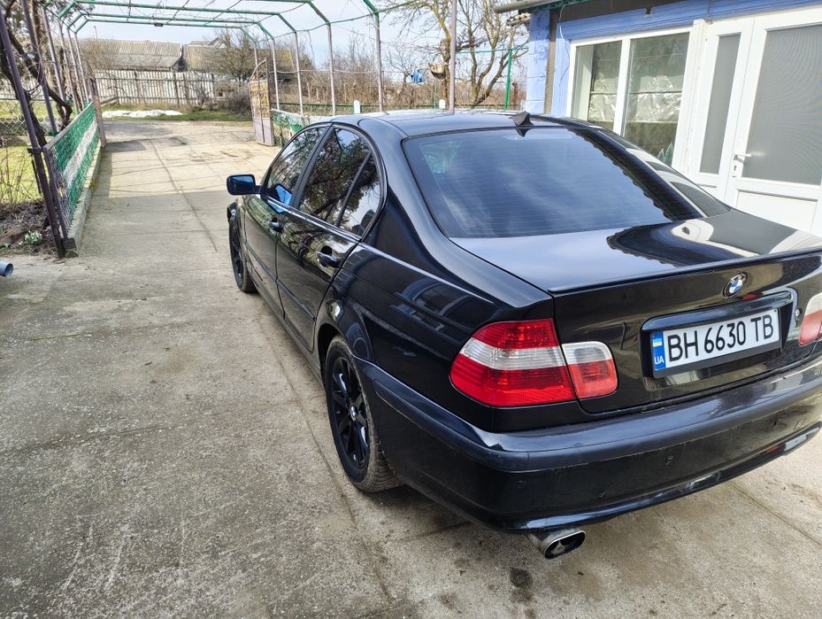 BMW E46 в гарному стані