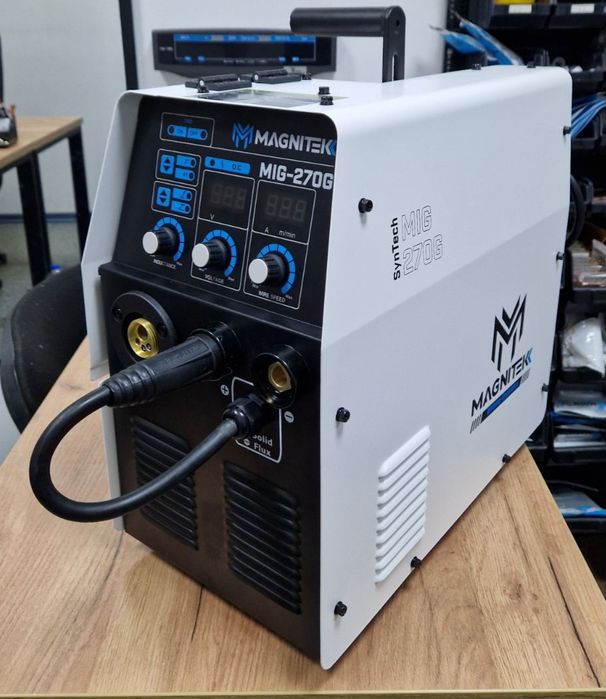 Сварочный полуавтомат Магнитек 270 G под 15кг катушку