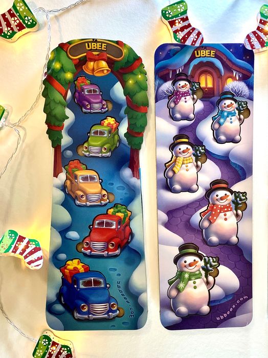 Дерев’яні Пазл-вкладки Ань янь Ubee