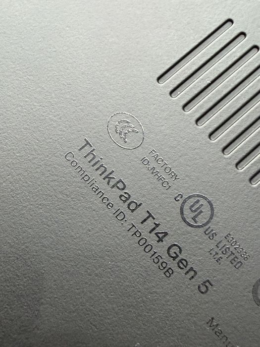 Lenovo thinkpad  t14 gen 5 , ryzen 5 pro /16/512 , леново т14 2025 рік