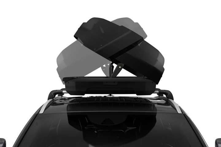 Box dachowy Thule Force 3 L Czarny Aeroskin Warszawa Praga