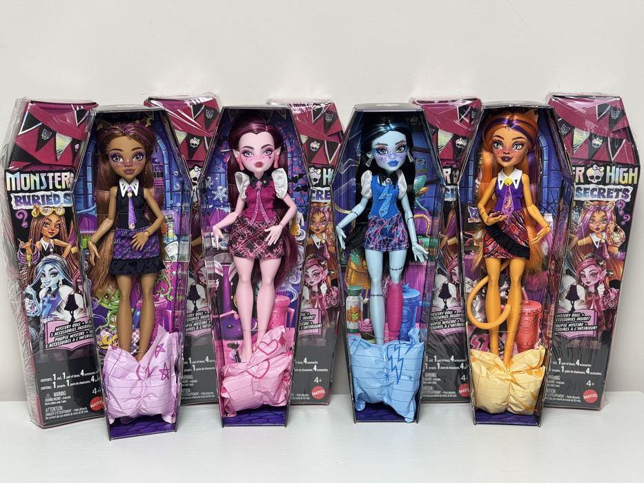 Ляльки Монстер Хай Monster High Buried Secrets