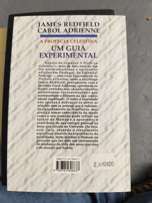 A Profecia Celestina — Um Guia Experimental — J. Redfield  C. Adrienne