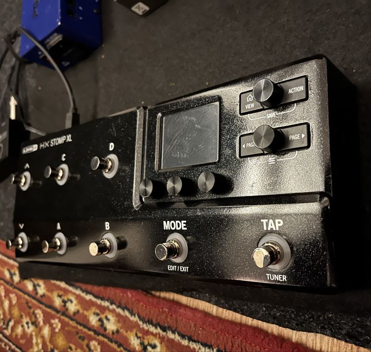 Hx stomp xl - line 6