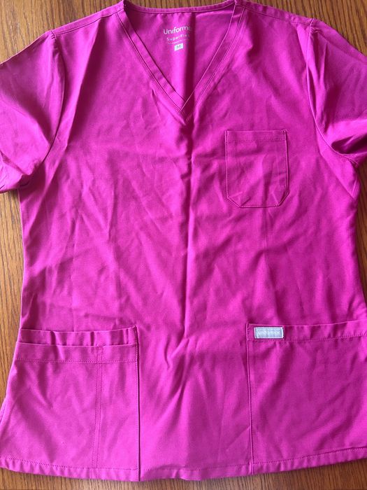 Damski scrubs medyczny Uniformix- różowy