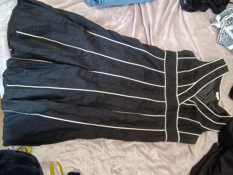 Сарафан, сукня льон Італія