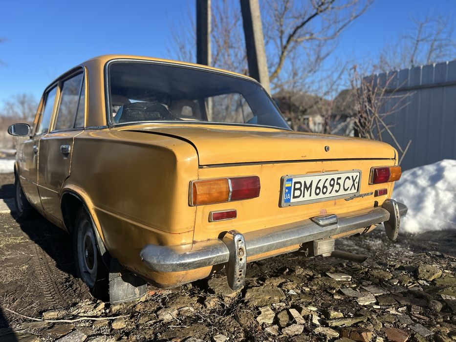 Ваз 2101 газ/бензин