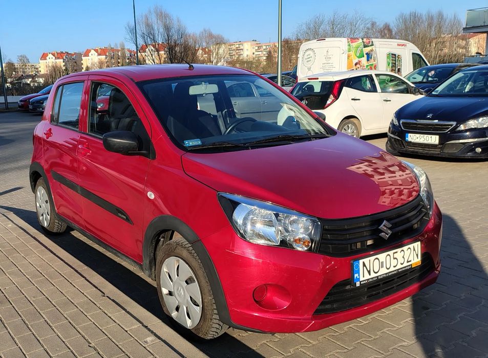 Suzuki Celerio Pierwszy właściciel / Tylko 67 tyś km / Zadbany