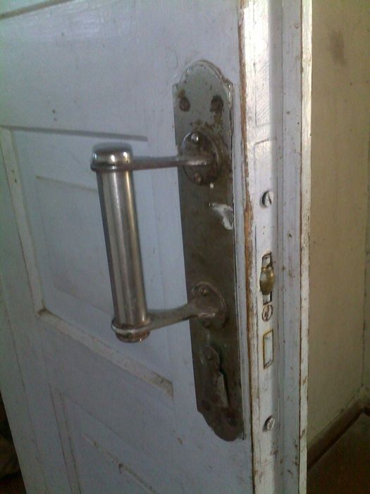 Старинные винтажные дверные ручки артель харьков 40-е годы ссср