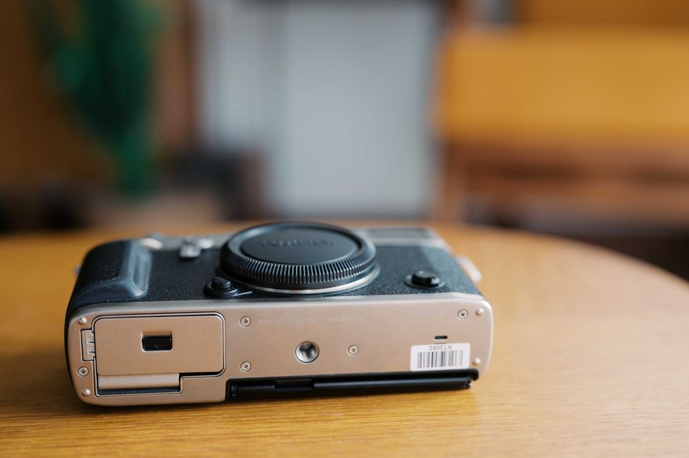 Fujifilm Fuji X-Pro 3 Duratect Silver - Titanium