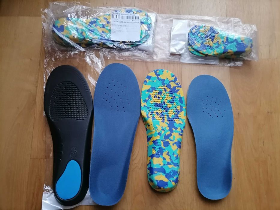 Устілки ортопедичні нові різні