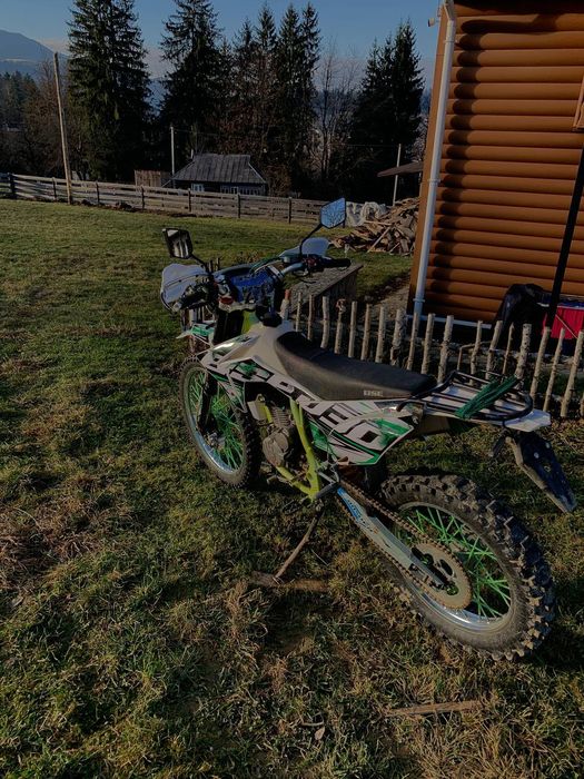 Продам мотоцикл BSE J3D 250